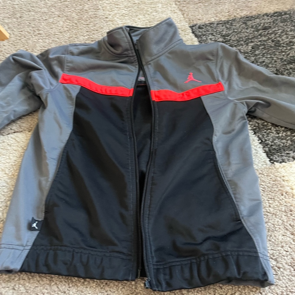 Kids Nike spring zip up jacket